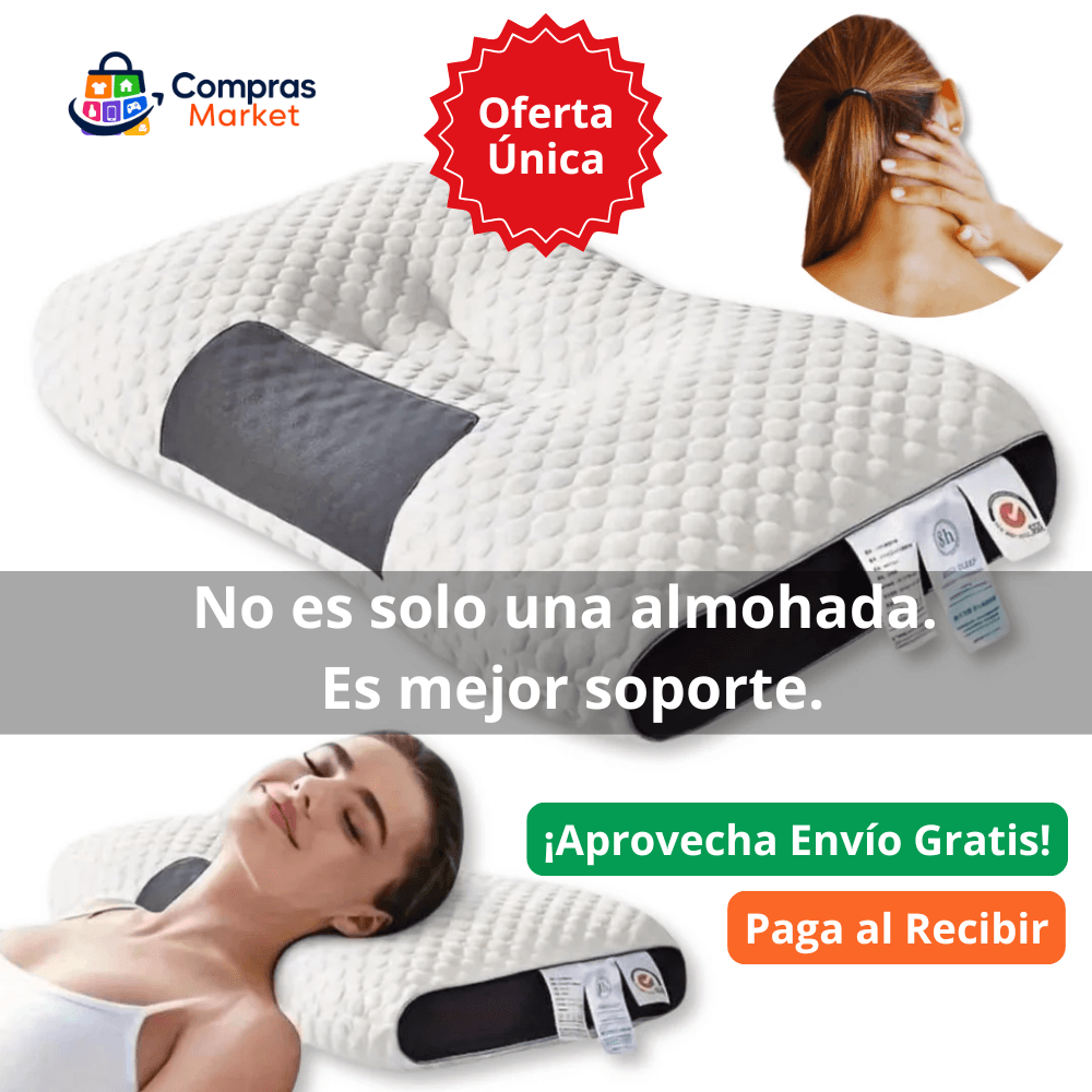 Almohada Cervical