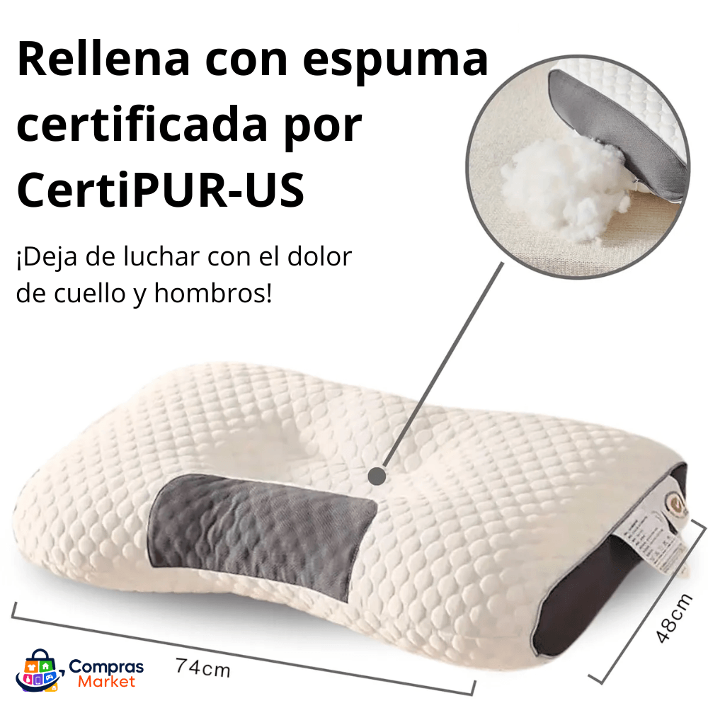 Almohada Cervical