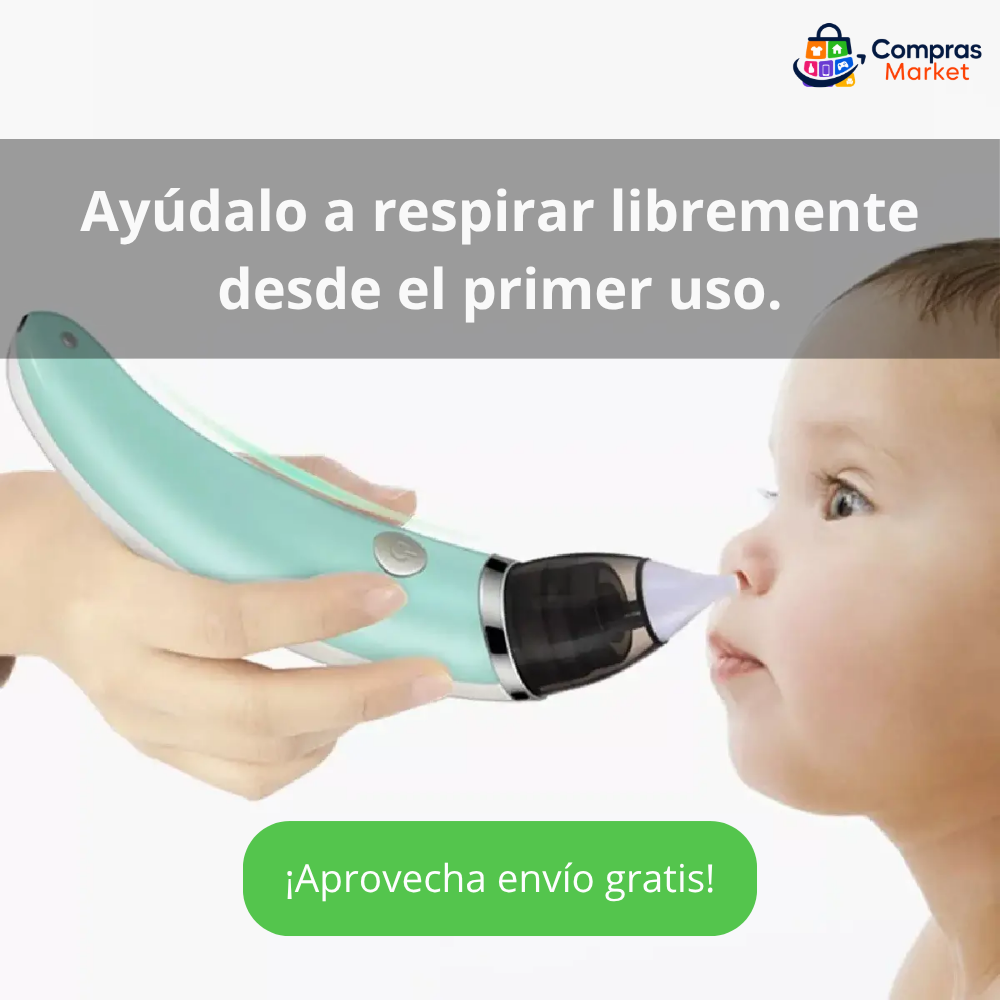 Aspirador Nasal Bebé