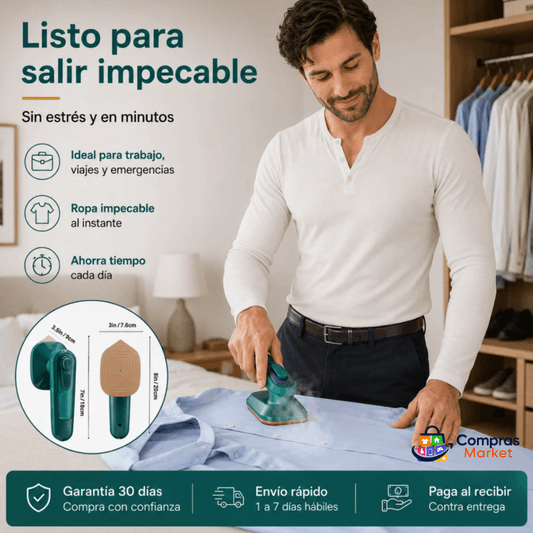 Plancha a Vapor Portátil
